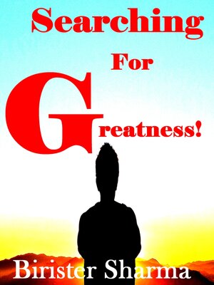 cover image of Searching for Greatness!